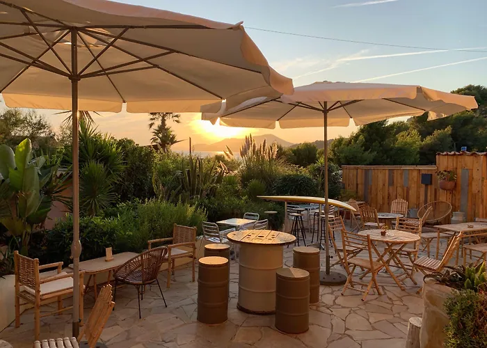 Hôtel Almanarre Plage - Hôtel Eco-Responsable